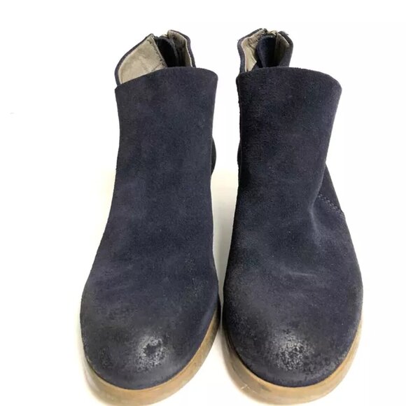 H By Hudson Apisi Womens Bootie Navy 5 M - Picture 2 of 6